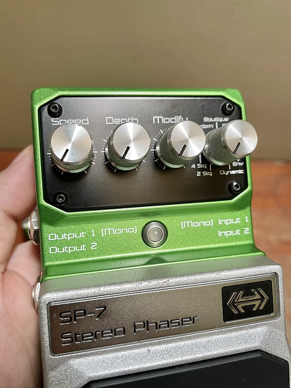 Digitech Hardwire SP-7 Stereo Phaser