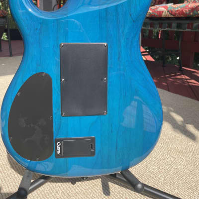 Carvin DC400 w/ Floyd Rose & Active/Passive Electronics (Carvin/G&G Hardcase incl.) image 10