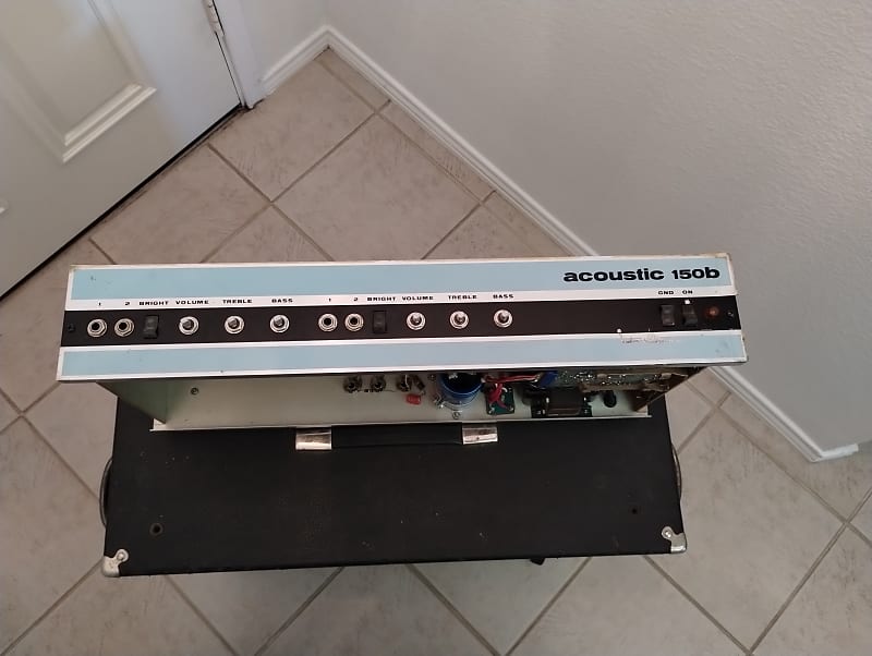 Acoustic Control Corp 150B head 1970