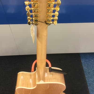 Fender CJ290SCE/12 Nat 12 String w/case | Reverb