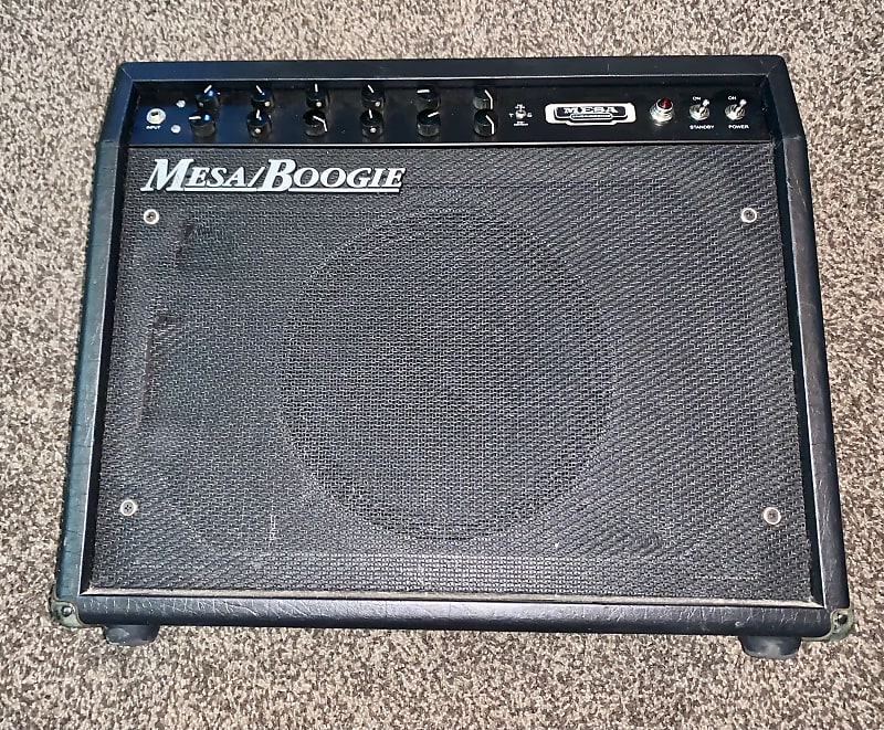 Mesa Boogie F-50 2-Channel 50-Watt 1x12" Guitar Combo 2002 - 2006 - Various image 1