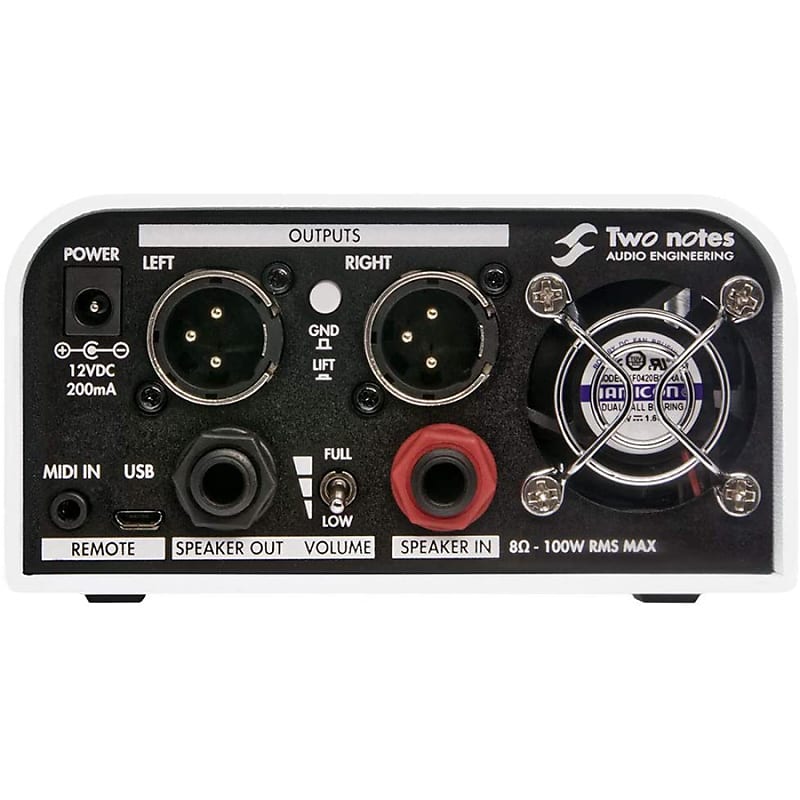 Two Notes Torpedo Captor X 8ohm Stereo Reactive Load Box 