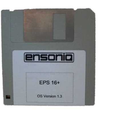 Ensoniq EPS 16+ Operating System Disk v 1.30 OS boot