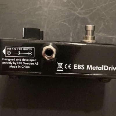 Reverb.com listing, price, conditions, and images for ebs-metaldrive