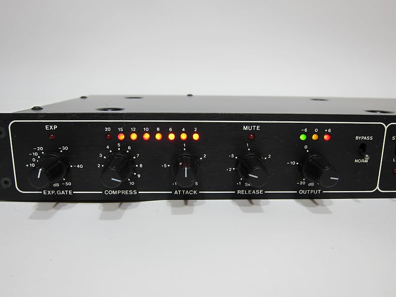 Drawmer LX20 Dual Compressor Expander 90's Vintage Reverb