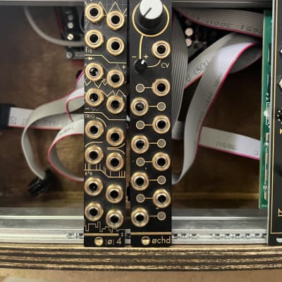 Instruo Divkid øchd モジュラー Instruo/Divkid Ochd Expander— Clockface Modular