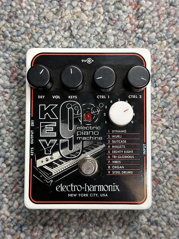ElectroHarmonix Key9 Electric Piano Machine 2015 Present Reverb