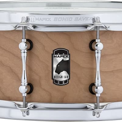 Mapex Black Panther Design Lab Snare Drum - 13 Inches X 5.5 Inches Cherry Bomb image 1