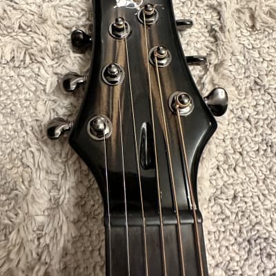 Emerald Guitars x20 2023 - Carbon Fiber! image 8