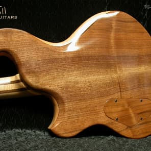 Joe Till Guitars TG-521 No.3  - Walnut Top Setneck - Handmade in USA - Builder Direct image 3
