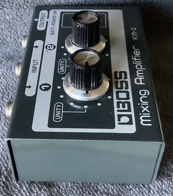 Boss KM-2 Mixing Amplifier | Reverb