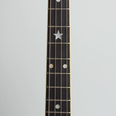 Vega  Tu-Ba-Phone Style M Tenor Banjo (1926), ser. #68666, original black hard shell case. image 8