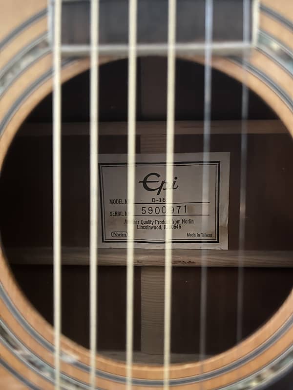 Epiphone D-16 1979 | Reverb