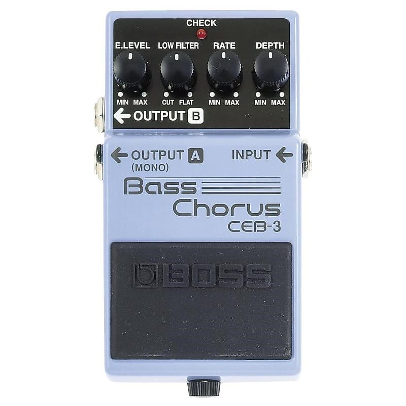 Boss CEB-3 Bass Chorus Pedal image 1