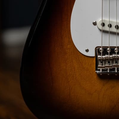 Fender Custom Shop Limited Edition 70th Anniversary Closet Classic 1954 Stratocaster - Wide-Fade 2-Color Sunburst image 10