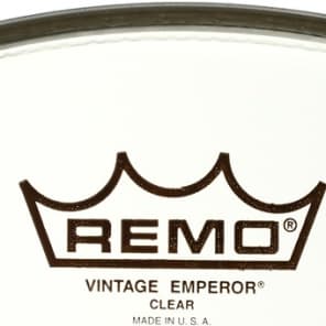 Remo Emperor Vintage Clear Drumhead - 14 inch image 2