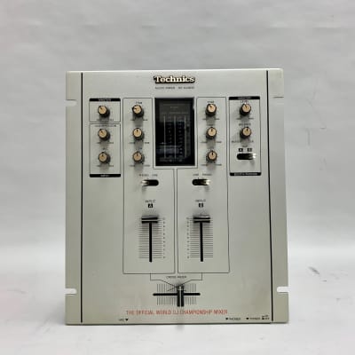2 Technics SL-1200 MK3D DJ Turntable & Technics SH-DJ1200 Mixer 