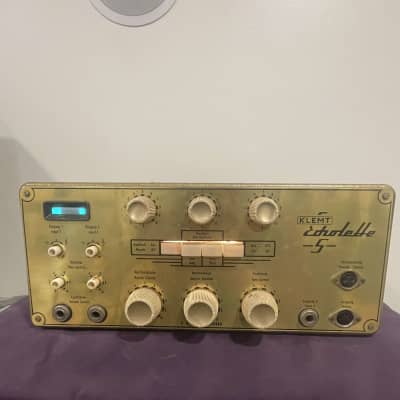 Klemt Echolette NG51 S Early 1960s - Gold for sale