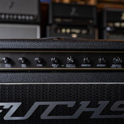 Fuchs ODS Classic Dual Boost 50w Head - Black image 6