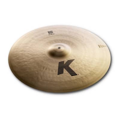Zildjian K Series 20 inch Light Flat Ride Cymbal - K0818 - 642388303924 image 2