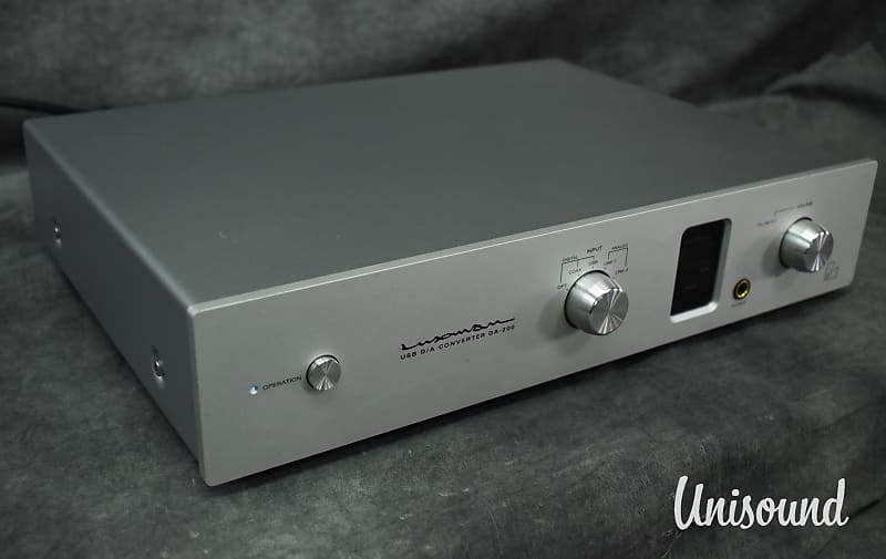 Luxman DA-200 USB High-Fidelity DAC in Very Good Condition image 1