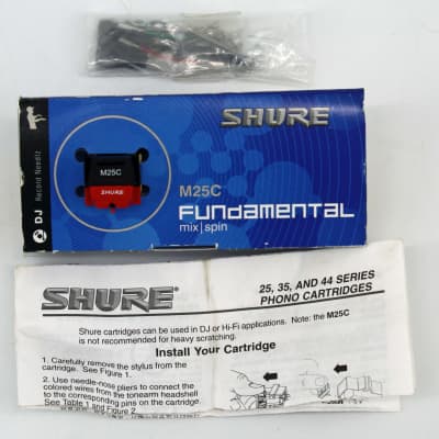 Two Shure N35S styluses for Shure M44GX, M44-7X, M25C, M35S, | Reverb