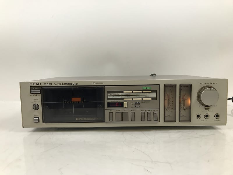 TEAC V-3RX カセットデッキ TEAC V-3RX B級オーディオ・ファン