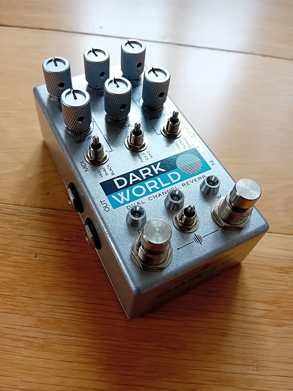 Chase Bliss Audio Dark World Dual Channel Reverb | Reverb UK