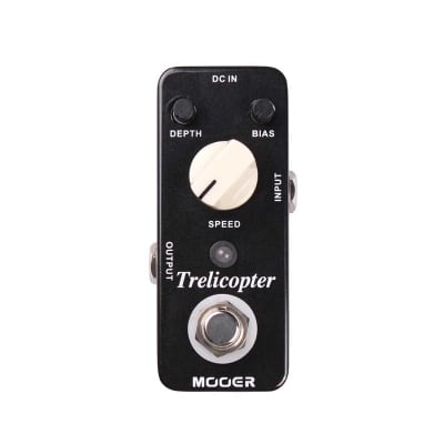 Mooer Trelicopter Optical Tremolo Pedal for sale