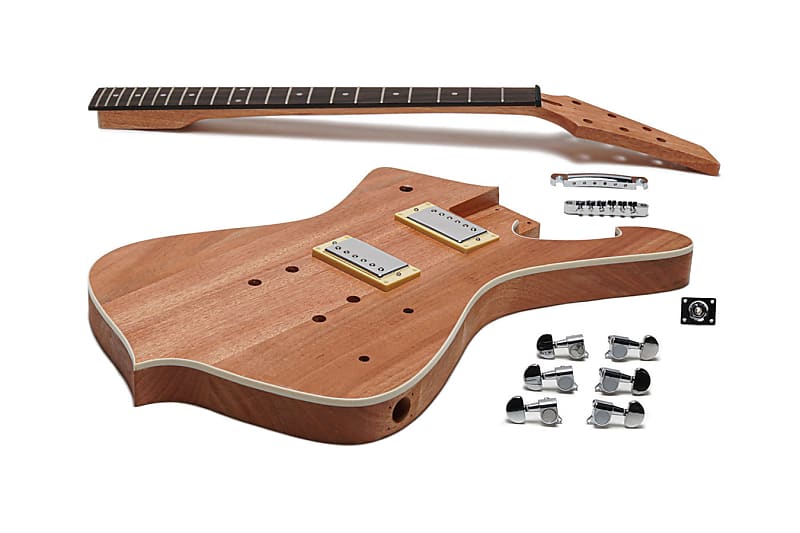 Solo IMK1 DIY Electric Guitar Kit Reverb