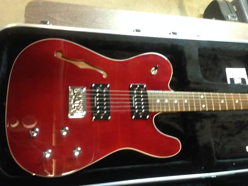 Squier Master Thinline Telecaster | Reverb