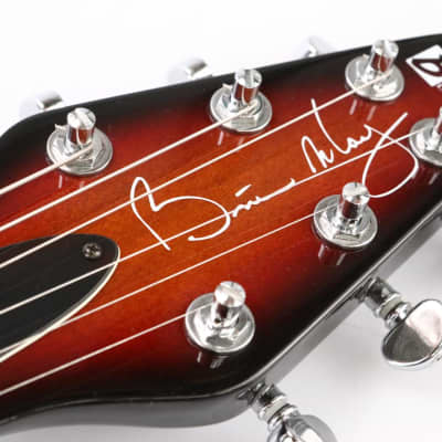 Burns London Brian May Signature Series Electric Guitar Euro Soft Case #49063 image 25