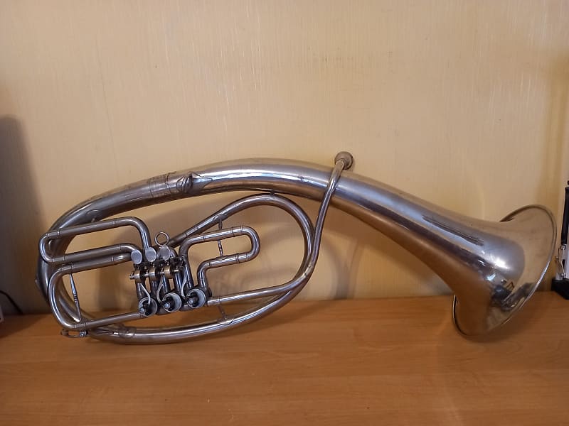 Tenor Wind Brass Musical Instrument Horn USSR Soviet Vintage | Reverb