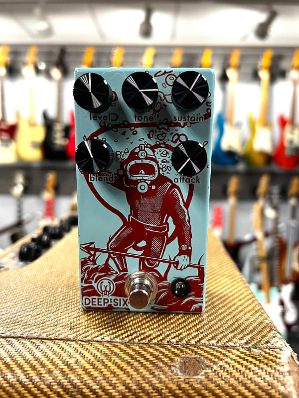 Walrus Audio Deep Six Used No Box | Reverb