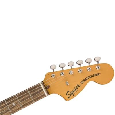 Squier Classic Vibe '70s Stratocaster® Electric Guitar, Indian Laurel Fingerboard, Natural, 0374020521 image 5