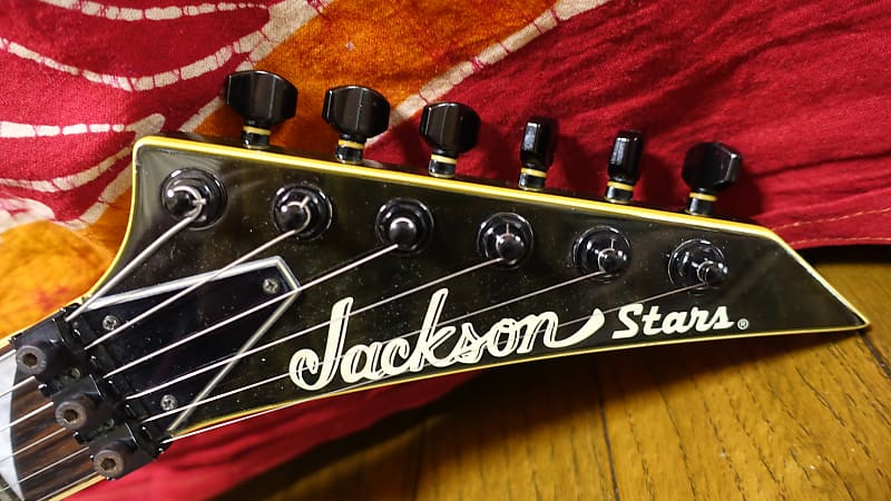 Jackson Stars SLE-215 Soloist スルーネック EMG Final Price】 Jackson Stars Soloist SLE-215 90s Made in