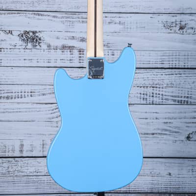 Squier Sonic Mustang HH Guitar | California Blue image 2