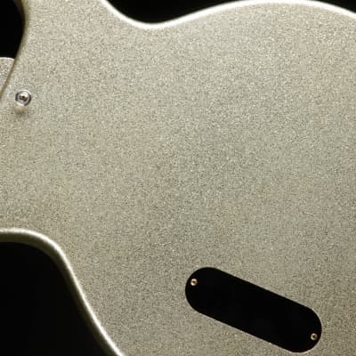 Gibson Custom Shop Made 2 Measure '58 Les Paul Junior Double-Cut Reissue VOS Silver Sparkle image 12
