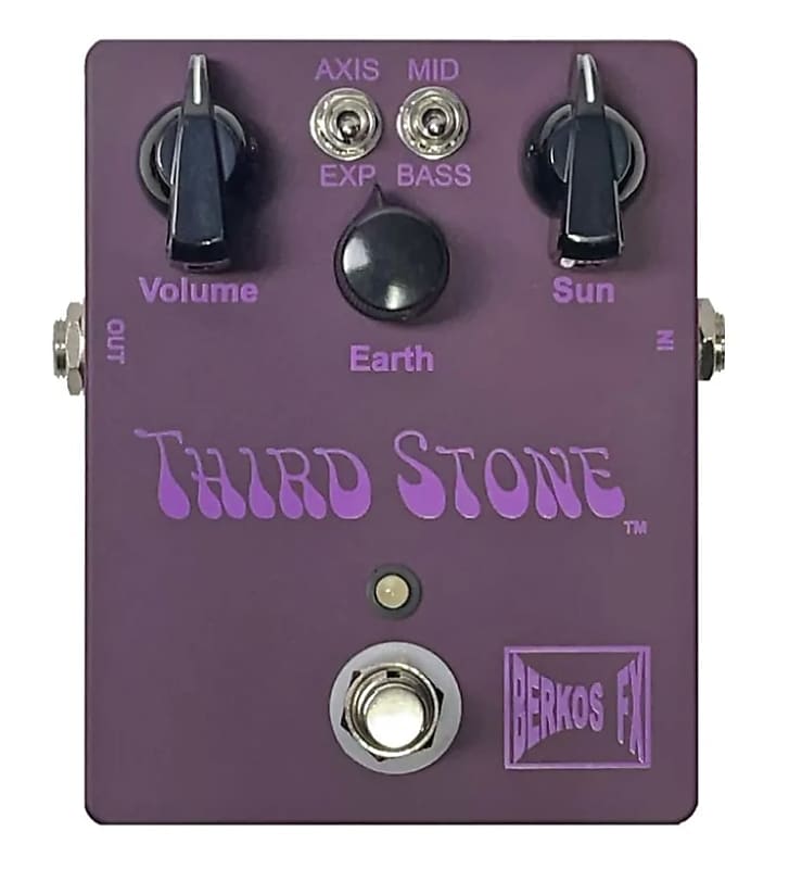 Berkos FX – Third Stone Berkos Fx Third Stone II Fuzz Guitar Pedal Hendrix | Reverb