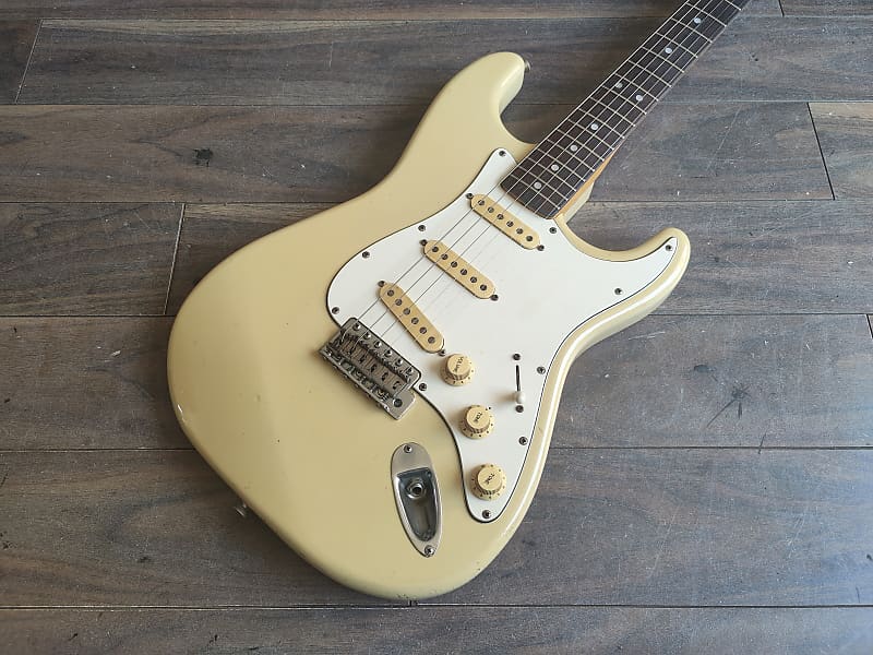 1987 Tokai Japan TST-40 Goldstar Sound Stratocaster (Olympic | Reverb