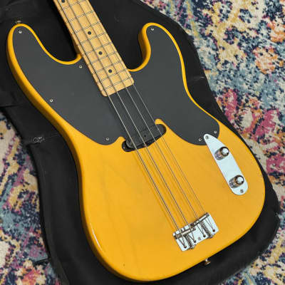 2004 CIJ Fender '51 Precision Bass Reissue - Butterscotch Blonde for sale
