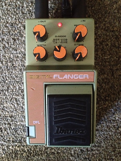 Ibanez Digital Flanger DFL guitar pedal - 1985-1986 - RARE - Made in Japan - Tom Morello image 1