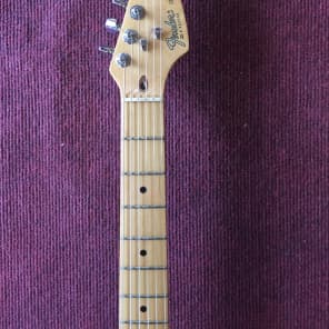 Fender American Standard Stratocaster 1987 Blue/Maple image 3