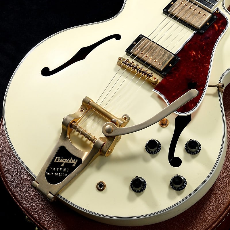 Gibson Memphis Limited Run ES-355 Bigsby VOS Classic White