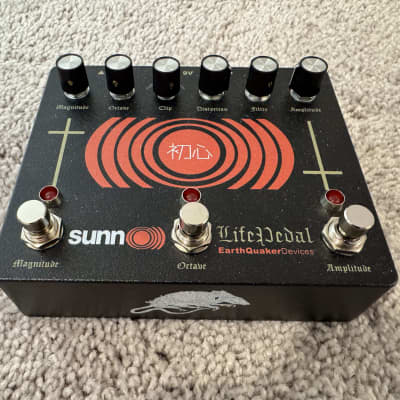 新品 未使用 EarthQuaker Devices SUNN O))) Sunn O))) Life Pedal Octave Distortion + Booster