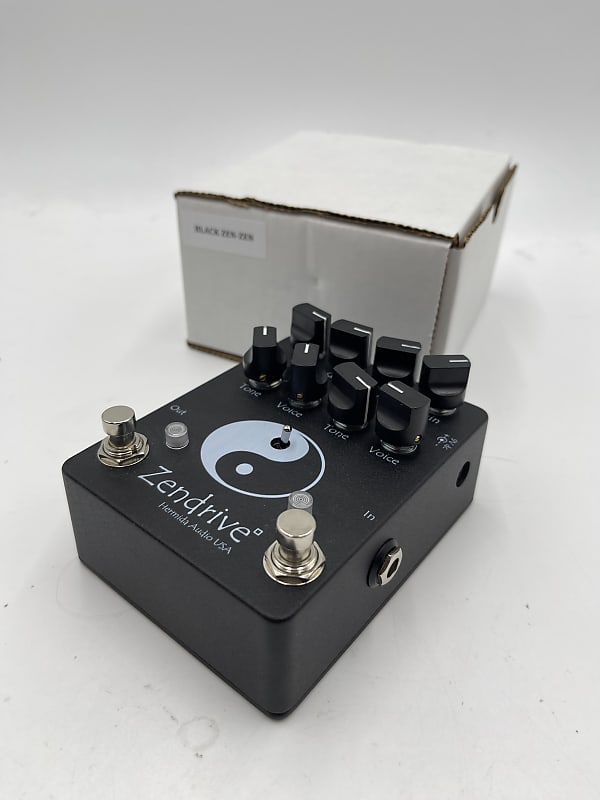 SPRING STOCK UP// RARE DUAL Lovepedal Hermida Zendrive | Reverb SPRING STOCK UP// RARE DUAL Lovepedal Hermida Zendrive | Reverb