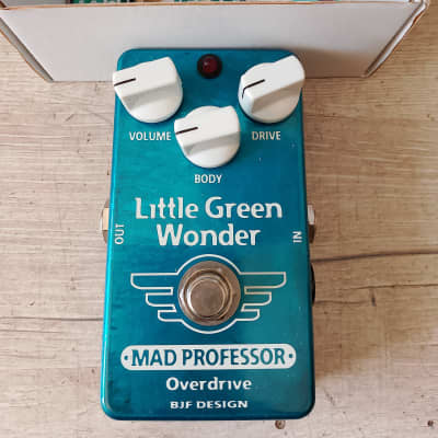 ギター Little Green Wonder & Fire Red Fuzz Little Green Wonder & Fire Red Fuzz Mad Professor Fire Red Fuzz