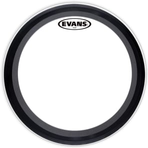 Evans EMAD Clear Bass Drum Batter Head - 18 inch image 4