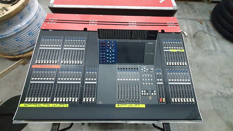 Yamaha mixer digitale M7CL-48ES con stage box Ethersound | Reverb