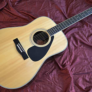 Yamaha FG-301B Jumbo Dreadnought Natural | Reverb